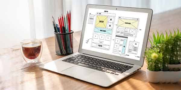 Web design services landing page design services