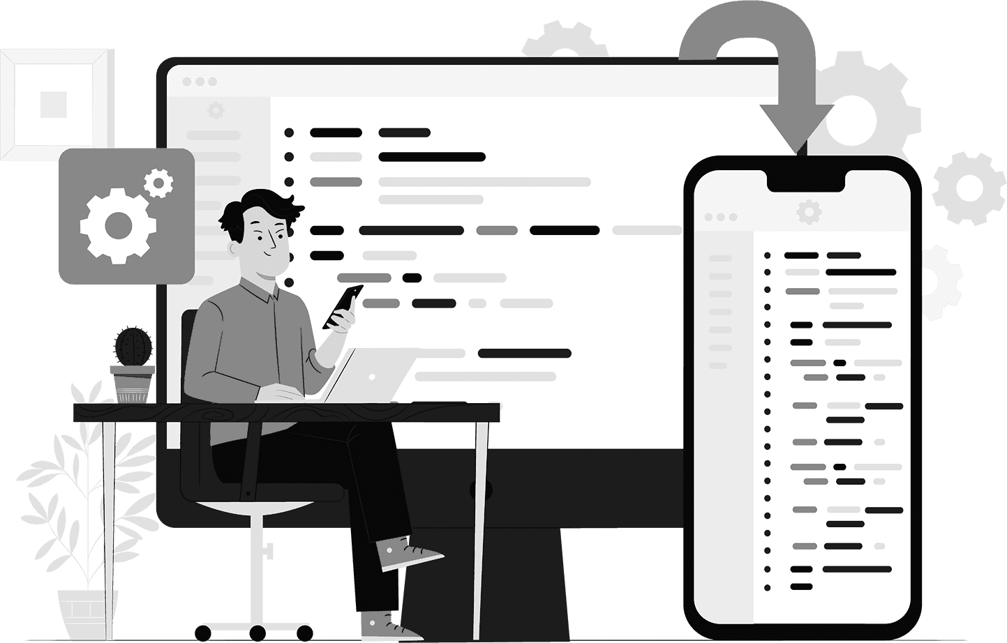 app screen